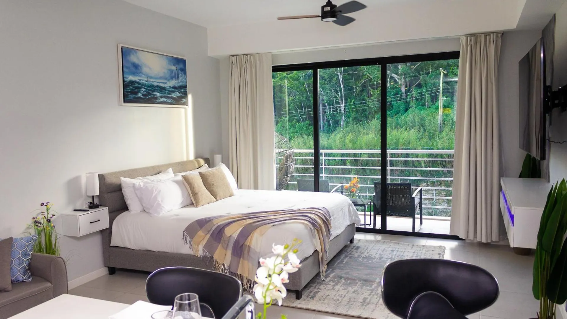 Premium Studio With Pool View contacts